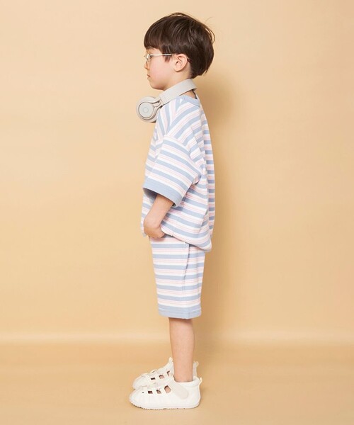 BRANSHES(ブランシェス)の「【WEB限定】ゆったり/リラックスルームウェア(ルームウェア/パジャマ・キッズ・ブラウン/ピンク/ブラック・120/130/100/110/90/140/150)」の5枚目の写真