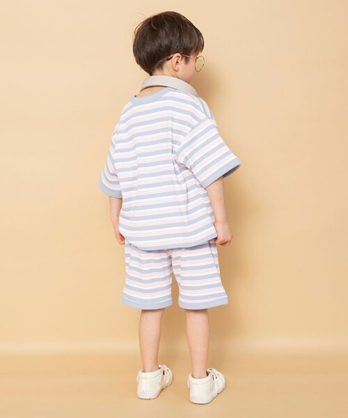 BRANSHES(ブランシェス)の「【WEB限定】ゆったり/リラックスルームウェア(ルームウェア/パジャマ・キッズ・ブラウン/ピンク/ブラック・120/130/100/110/90/140/150)」の6枚目の写真