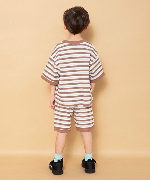 BRANSHES(ブランシェス)の「【WEB限定】ゆったり/リラックスルームウェア(ルームウェア/パジャマ・キッズ・ブラウン/ピンク/ブラック・120/130/100/110/90/140/150)」の15枚目の写真