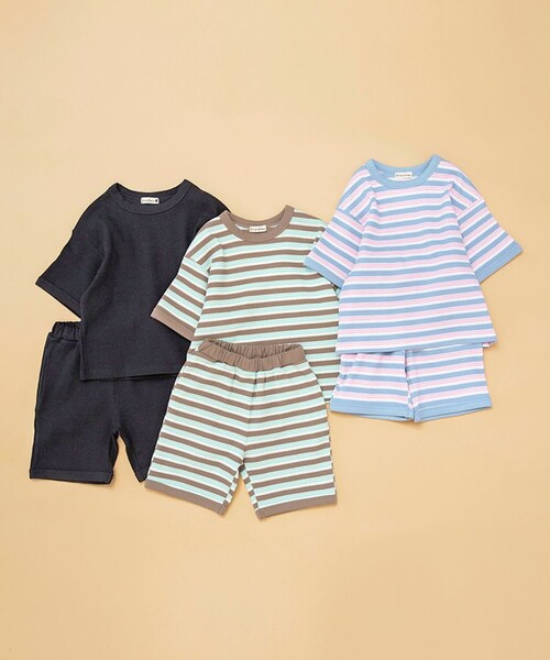 BRANSHES(ブランシェス)の「【WEB限定】ゆったり/リラックスルームウェア(ルームウェア/パジャマ・キッズ・ブラウン/ピンク/ブラック・120/130/100/110/90/140/150)」の16枚目の写真