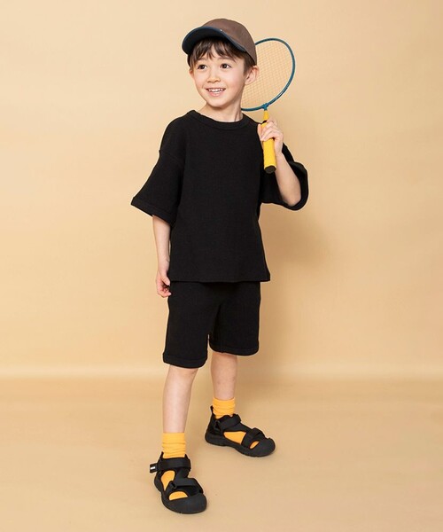 BRANSHES(ブランシェス)の「【WEB限定】ゆったり/リラックスルームウェア(ルームウェア/パジャマ・キッズ・ブラウン/ピンク/ブラック・120/130/100/110/90/140/150)」の17枚目の写真