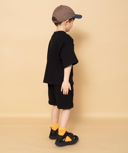 BRANSHES(ブランシェス)の「【WEB限定】ゆったり/リラックスルームウェア(ルームウェア/パジャマ・キッズ・ブラウン/ピンク/ブラック・120/130/100/110/90/140/150)」の18枚目の写真