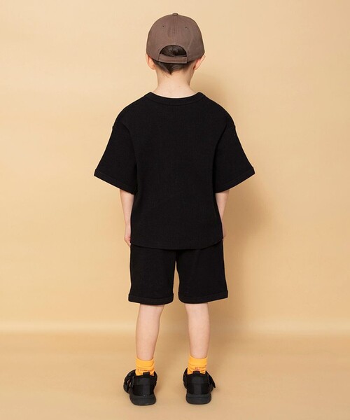 BRANSHES(ブランシェス)の「【WEB限定】ゆったり/リラックスルームウェア(ルームウェア/パジャマ・キッズ・ブラウン/ピンク/ブラック・120/130/100/110/90/140/150)」の19枚目の写真