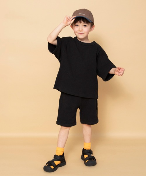 BRANSHES(ブランシェス)の「【WEB限定】ゆったり/リラックスルームウェア(ルームウェア/パジャマ・キッズ・ブラウン/ピンク/ブラック・120/130/100/110/90/140/150)」の20枚目の写真
