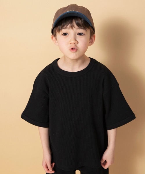 BRANSHES(ブランシェス)の「【WEB限定】ゆったり/リラックスルームウェア(ルームウェア/パジャマ・キッズ・ブラウン/ピンク/ブラック・120/130/100/110/90/140/150)」の21枚目の写真