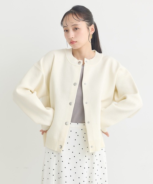 earth music&ecology（アースミュージックアンドエコロジー）の「アメスリテレコタンクトップ（タンクトップ・レディース・ブラック/アイボリー/モカ/チャコールグレー・M/S）」の13枚目の写真