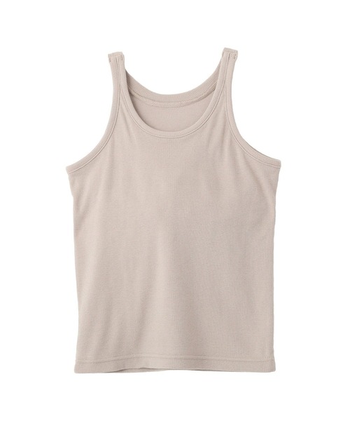 earth music&ecology（アースミュージックアンドエコロジー）の「アメスリテレコタンクトップ（タンクトップ・レディース・ブラック/アイボリー/モカ/チャコールグレー・M/S）」の19枚目の写真