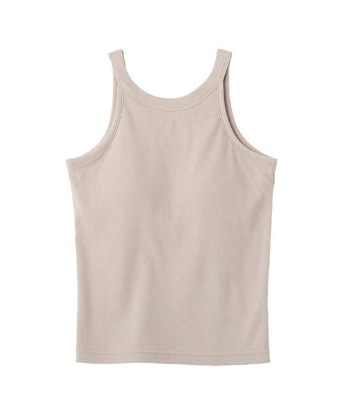 earth music&ecology（アースミュージックアンドエコロジー）の「アメスリテレコタンクトップ（タンクトップ・レディース・ブラック/アイボリー/モカ/チャコールグレー・M/S）」の20枚目の写真