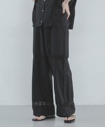 URBAN RESEARCH Sonny Label（アーバンリサーチサニーレーベル）の「ブロッキングレースコットンイージーパンツ（その他パンツ）」
