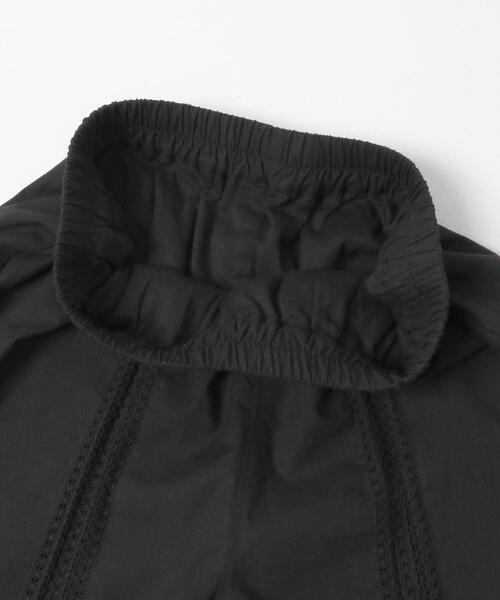 URBAN RESEARCH Sonny Label（アーバンリサーチサニーレーベル）の「ブロッキングレースコットンイージーパンツ（その他パンツ・レディース・ホワイト系その他/ブラック・FREE）」の7枚目の写真