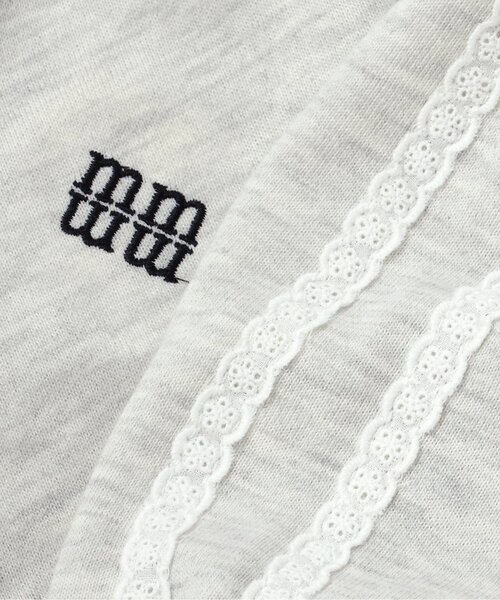 BREEZE（ブリーズ）の「レースラインフードパーカー(セットアップ可)（パーカー・キッズ・グレー・120/110/90/140/130/100/80）」の3枚目の写真