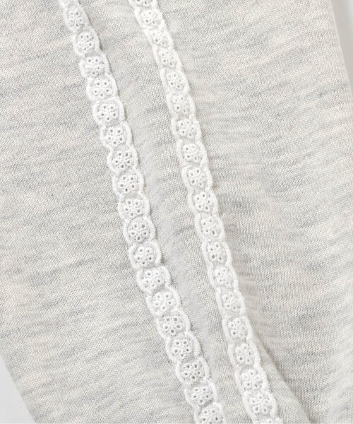 BREEZE（ブリーズ）の「レースラインフードパーカー(セットアップ可)（パーカー・キッズ・グレー・120/110/90/140/130/100/80）」の9枚目の写真