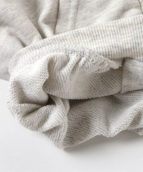 BREEZE（ブリーズ）の「レースラインフードパーカー(セットアップ可)（パーカー・キッズ・グレー・120/110/90/140/130/100/80）」の11枚目の写真