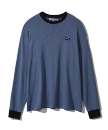 Oversized Stripe Long Sleeve (blue)