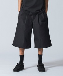 SHORT BAGGY CHINO PANTS
