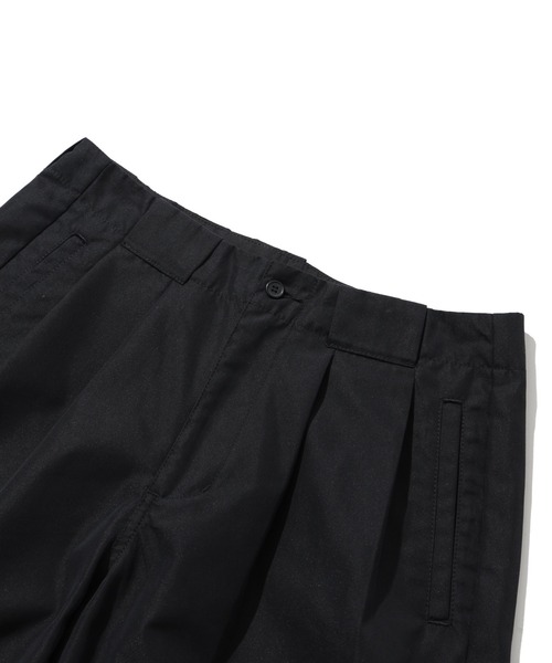 SILAS(サイラス)の「SHORT BAGGY CHINO PANTS(チノパンツ・メンズ・ブラック/ベージュ・M/L)」の5枚目の写真