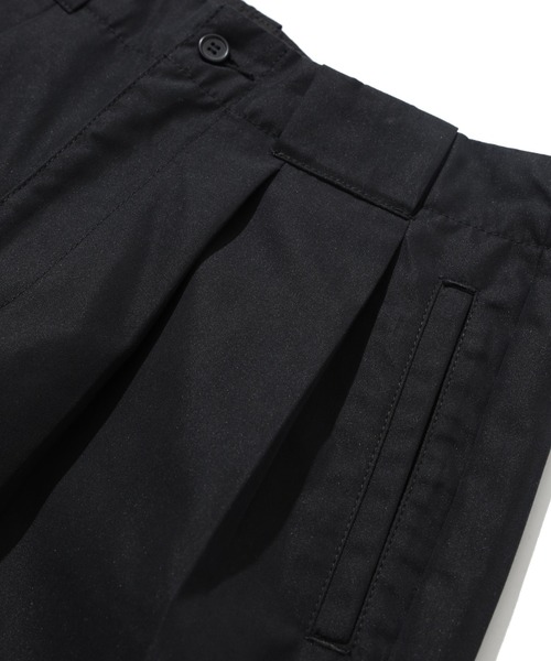 SILAS(サイラス)の「SHORT BAGGY CHINO PANTS(チノパンツ・メンズ・ブラック/ベージュ・M/L)」の7枚目の写真