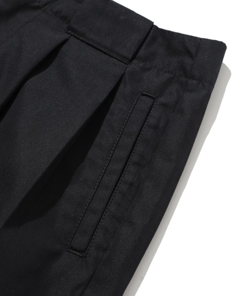 SILAS(サイラス)の「SHORT BAGGY CHINO PANTS(チノパンツ・メンズ・ブラック/ベージュ・M/L)」の8枚目の写真