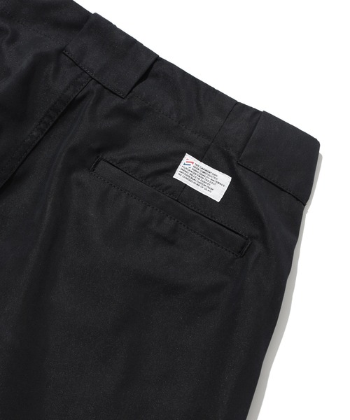 SILAS(サイラス)の「SHORT BAGGY CHINO PANTS(チノパンツ・メンズ・ブラック/ベージュ・M/L)」の9枚目の写真