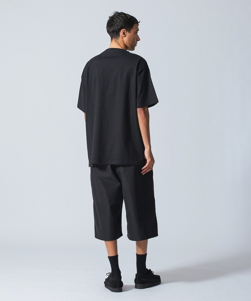 SILAS(サイラス)の「SHORT BAGGY CHINO PANTS(チノパンツ・メンズ・ブラック/ベージュ・M/L)」の14枚目の写真