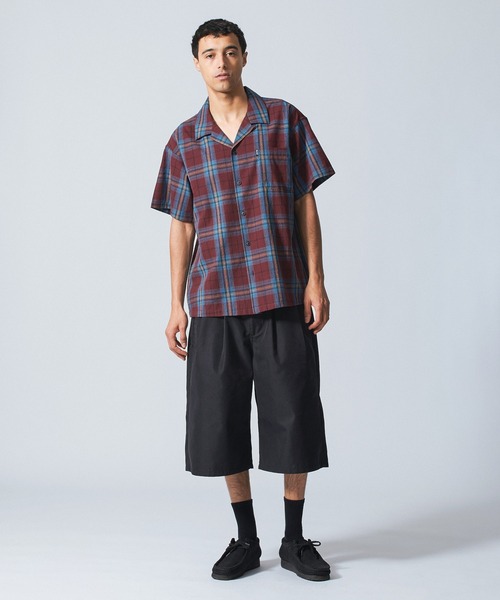 SILAS(サイラス)の「SHORT BAGGY CHINO PANTS(チノパンツ・メンズ・ブラック/ベージュ・M/L)」の16枚目の写真