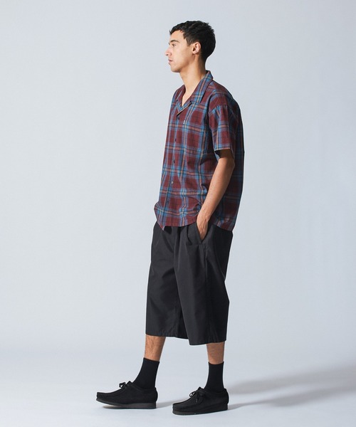 SILAS(サイラス)の「SHORT BAGGY CHINO PANTS(チノパンツ・メンズ・ブラック/ベージュ・M/L)」の17枚目の写真