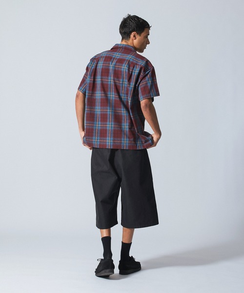 SILAS(サイラス)の「SHORT BAGGY CHINO PANTS(チノパンツ・メンズ・ブラック/ベージュ・M/L)」の18枚目の写真