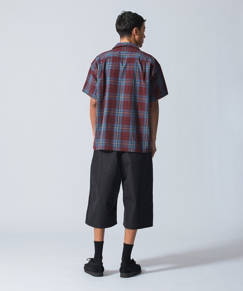 SILAS(サイラス)の「SHORT BAGGY CHINO PANTS(チノパンツ・メンズ・ブラック/ベージュ・M/L)」の19枚目の写真