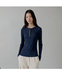Henley Long Sleeve Tee_3 COLORS