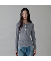 Henley Long Sleeve Tee_3 COLORS