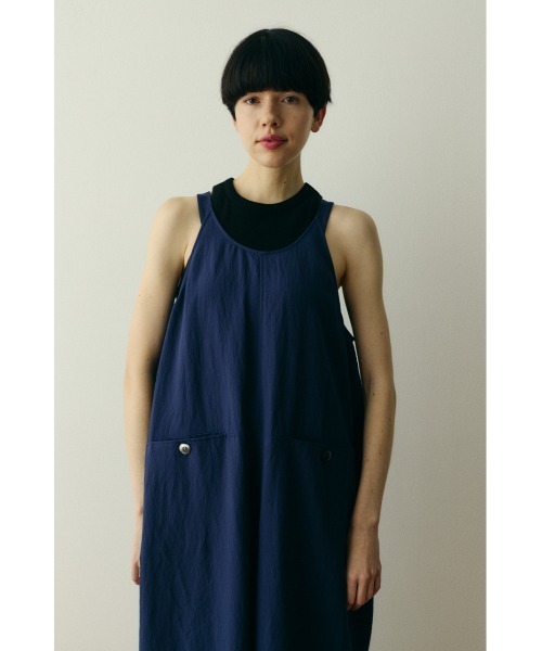 HeRIN.CYE(ヘリンドットサイ)の「Over size all in one オーバーサイズオールインワン(つなぎ/オールインワン・レディース・ライトグリーン/ホワイト/ネイビー・38/36)」の21枚目の写真