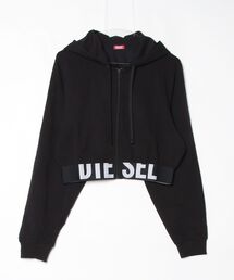 DIESEL | ウィメンズジップアップパーカー NIKA-D-POP(パーカー)