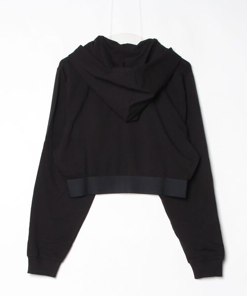 DIESEL（ディーゼル）の「ウィメンズジップアップパーカー NIKA-D-POP（パーカー・レディース・ブラック・LARGE/X-LARGE/MEDIUM/SMALL）」の2枚目の写真