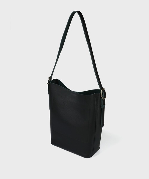 Paul Smith（ポールスミス）の「ダブルフェイス レザー 2WAY ハンドバッグ / 365000 WN210S（ショルダーバッグ・レディース・ブラック/グレイッシュベージュ・FREE）」の3枚目の写真