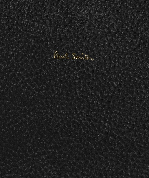 Paul Smith（ポールスミス）の「ダブルフェイス レザー 2WAY ハンドバッグ / 365000 WN210S（ショルダーバッグ・レディース・ブラック/グレイッシュベージュ・FREE）」の7枚目の写真