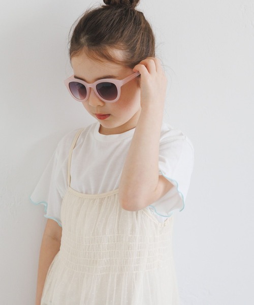 BAYFLOW（ベイフロー）の「[UVカット]クリアサングラス(KIDS)（サングラス・キッズ・ピンク/ベージュ・FREE）」の19枚目の写真