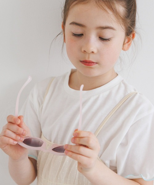 BAYFLOW（ベイフロー）の「[UVカット]クリアサングラス(KIDS)（サングラス・キッズ・ピンク/ベージュ・FREE）」の20枚目の写真