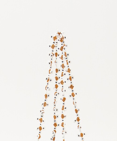 Steven Alan（スティーブンアラン）の「＜Pura Utz＞BROWN FLOWER BAG/バッグ（ハンドバッグ・レディース・ブラウン系・FREE）」の5枚目の写真