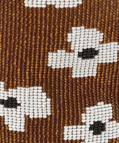 Steven Alan（スティーブンアラン）の「＜Pura Utz＞BROWN FLOWER BAG/バッグ（ハンドバッグ・レディース・ブラウン系・FREE）」の8枚目の写真