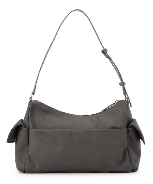 TOCCA(トッカ)の「IN CREADLE NYLON BAG ワンショルダーバッグ(ショルダーバッグ・レディース・ブラウン系/ライトグレー系/ブラック系・F)」の5枚目の写真