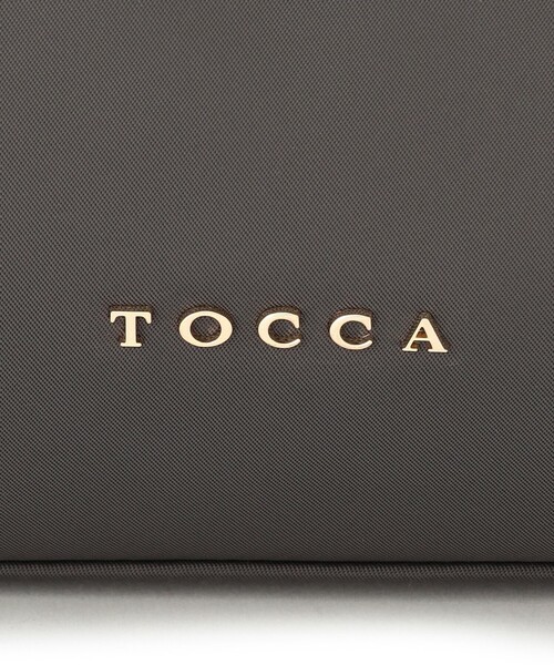 TOCCA(トッカ)の「IN CREADLE NYLON BAG ワンショルダーバッグ(ショルダーバッグ・レディース・ブラウン系/ライトグレー系/ブラック系・F)」の6枚目の写真