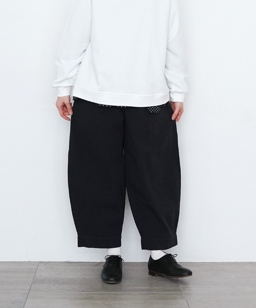 フクロウ tandey オオカミとフクロウ パンツ 休日と詩 ニューボンボン
