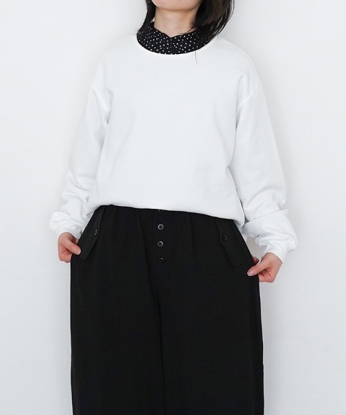 オオカミとフクロウ(オオカミとフクロウ)の「オオカミと集う小さな星たち“とおし”(その他パンツ・レディース・ベージュ/ブラック・FREE)」の21枚目の写真