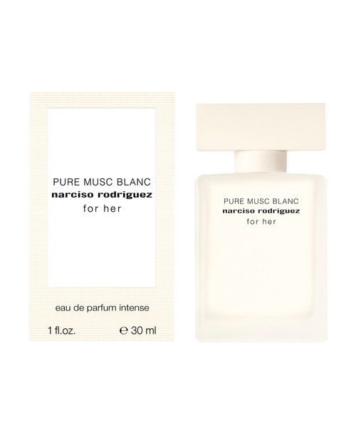 Narciso Rodriguez(ナルシソ ロドリゲス)の「ナルシソ ロドリゲス フォーハー ピュア ムスク ブラン オードパルファム インテンス 30mL(香水・レディース・その他・FREE)」の2枚目の写真