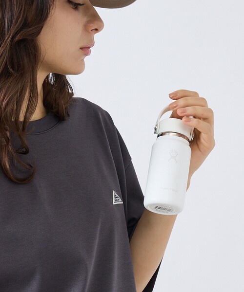HYDRO FLASK(ハイドロフラスク)の「【HYDRO FLASK / ハイドロフラスク】 200ml MICRO / マイクロ 断熱ステンレスボトル / タンブラー /ミニ水筒(グラス/マグカップ/タンブラー・メンズ・ホワイト/ピンク/ライラック/ブラック/スモークピンク/グレー/ブルー・フリー)」の1枚目の写真