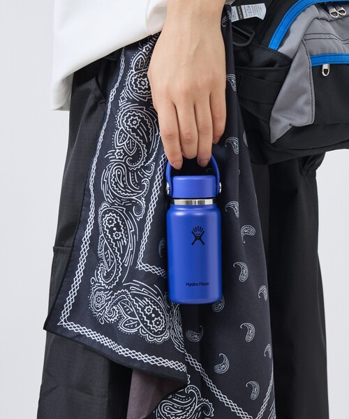 HYDRO FLASK(ハイドロフラスク)の「【HYDRO FLASK / ハイドロフラスク】 200ml MICRO / マイクロ 断熱ステンレスボトル / タンブラー /ミニ水筒(グラス/マグカップ/タンブラー・メンズ・ホワイト/ピンク/ライラック/ブラック/スモークピンク/グレー/ブルー・フリー)」の4枚目の写真
