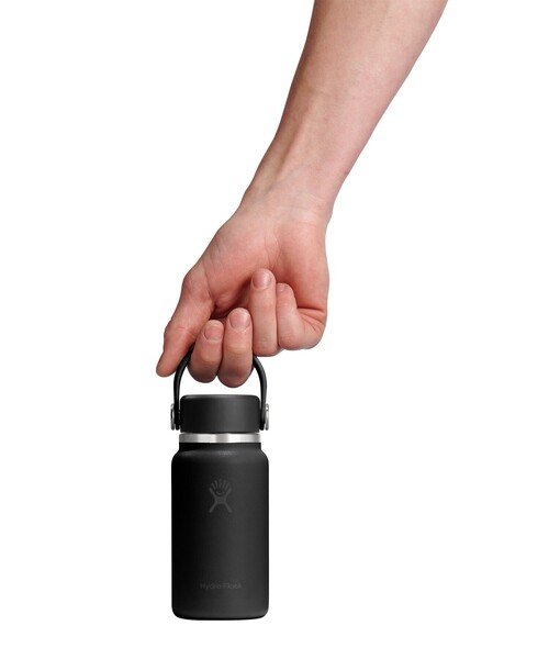 HYDRO FLASK(ハイドロフラスク)の「【HYDRO FLASK / ハイドロフラスク】 200ml MICRO / マイクロ 断熱ステンレスボトル / タンブラー /ミニ水筒(グラス/マグカップ/タンブラー・メンズ・ホワイト/ピンク/ライラック/ブラック/スモークピンク/グレー/ブルー・フリー)」の9枚目の写真
