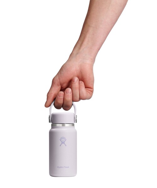 HYDRO FLASK(ハイドロフラスク)の「【HYDRO FLASK / ハイドロフラスク】 200ml MICRO / マイクロ 断熱ステンレスボトル / タンブラー /ミニ水筒(グラス/マグカップ/タンブラー・メンズ・ホワイト/ピンク/ライラック/ブラック/スモークピンク/グレー/ブルー・フリー)」の11枚目の写真