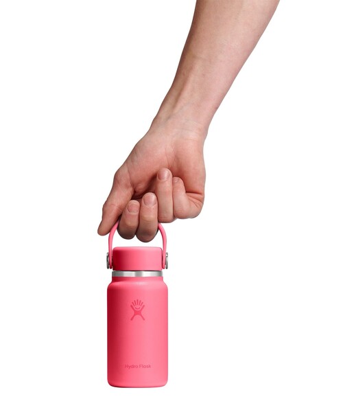 HYDRO FLASK(ハイドロフラスク)の「【HYDRO FLASK / ハイドロフラスク】 200ml MICRO / マイクロ 断熱ステンレスボトル / タンブラー /ミニ水筒(グラス/マグカップ/タンブラー・メンズ・ホワイト/ピンク/ライラック/ブラック/スモークピンク/グレー/ブルー・フリー)」の12枚目の写真