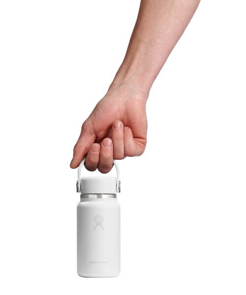 HYDRO FLASK(ハイドロフラスク)の「【HYDRO FLASK / ハイドロフラスク】 200ml MICRO / マイクロ 断熱ステンレスボトル / タンブラー /ミニ水筒(グラス/マグカップ/タンブラー・メンズ・ホワイト/ピンク/ライラック/ブラック/スモークピンク/グレー/ブルー・フリー)」の15枚目の写真